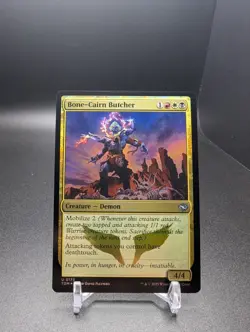 Bone-Cairn Butcher Tarkir: Dragonstorm Foil - Image 1