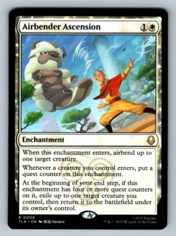 Airbender Ascension R MTG Avatar: The Last Airbender 6 NM - Image 1