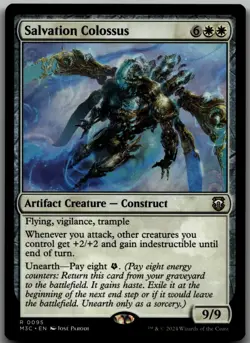 Salvation Colossus R Commander: Modern Horizons 3 95 LP - Image 1