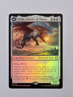 Eirdu, Carrier of Dawn - M0013 Foil - Lorwyn Eclipsed - Magic the Gathering - NM - Image 1
