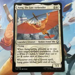 Aang, the Last Airbender - 0004 - Avatar: The Last Airbender TLA - MTG NM/M - Image 1