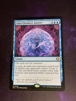 MTG * Glen Elendra's Answer Lorwyn Eclipsed * 1X * NM - Image 1