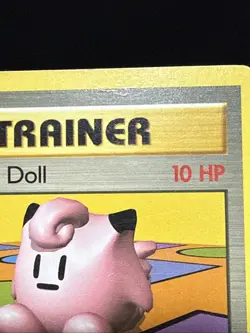 Pokemon Card Clefairy Doll 70/102 Rare Base Set Trainer WOTC Played - Image 3