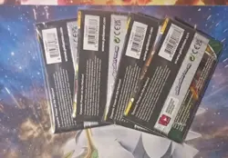 Pokemon TCG: Evolving Skies Booster Pack Sealed Full Art Set (4 Packs) - Image 2