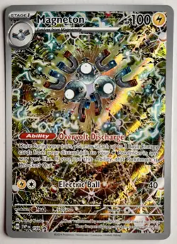 Pokemon TCG Magneton SVP 159 Surging Sparks ETB Black Star Promo | NM/MT - Image 1