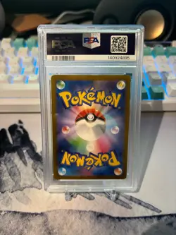 2023 Pokemon Clay Burst JPN Japanese #074/071 Raichu Art Rare PSA 10 - Image 2