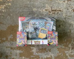 Pokemon TCG: Black Kyurem Ex & Melmetal Ex Bundle & 2x Phantasmal Booster Bundle - Image 1