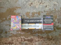 Pokemon TCG: Black Kyurem Ex & Melmetal Ex Bundle & 2x Phantasmal Booster Bundle - Image 2