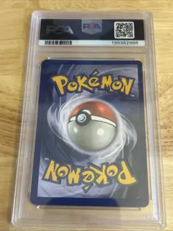 1999 Pokemon Magneton #9 Holo PSA 7 NM - Image 2