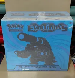 Pokemon TCG XY Evolutions Blastoise Elite Trainer Box ETB Brand New SMALL TEAR 820650801655 - Image 1