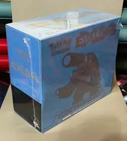 Pokemon TCG XY Evolutions Blastoise Elite Trainer Box ETB Brand New SMALL TEAR 820650801655 - Image 3