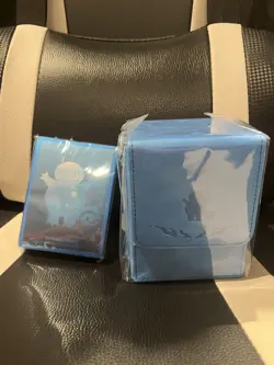 Pokemon TCG Squirtle Deck Box + Sleeves - My First Partner Chinese Exclusive - Image 2