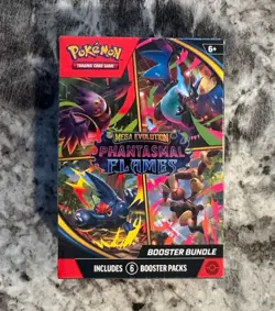 Pokemon Phantasmal Flames Booster Bundle Factory Sealed IN HAND - Image 1