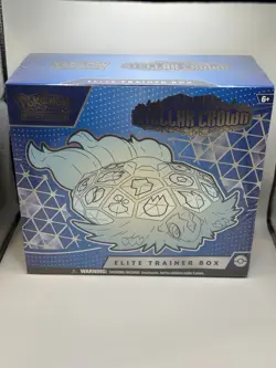 Pokemon - Scarlet & Violet Stellar Crown - Elite Trainer Box ETB Factory Sealed - Image 1