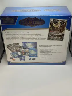 Pokemon - Scarlet & Violet Stellar Crown - Elite Trainer Box ETB Factory Sealed - Image 2