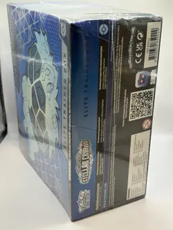 Pokemon - Scarlet & Violet Stellar Crown - Elite Trainer Box ETB Factory Sealed - Image 5