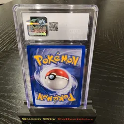 TREECKO - REVERSE HOLO - CGC 9 - 2003 POKEMON EX RUBY & SAPPHIRE - 76/109 - Image 3