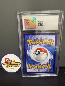POKEMON 2025 SIMPLIFIED CHINESE CBB2 C-GEM PACK VOL 2 #15 UMBREON CGC 10 - Image 2
