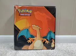 Ultra Pro Pokemon Charizard Binder with 9 Pages - Image 1
