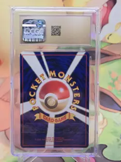 Chikorita Japanese Neo Premium File No. 152 CGC Pristine 10 Pokemon 1999 - Image 2