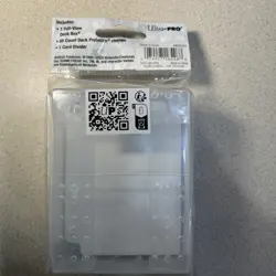 Ultra Pro Pokemon Pikachu Deck Box & Sleeves Combo BIN O # 595 - Image 4