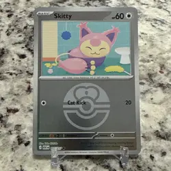Pokemon TCG - Ascended Heroes - Love Ball Skitty 165/217 🔥 - Image 1