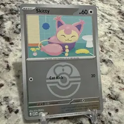 Pokemon TCG - Ascended Heroes - Love Ball Skitty 165/217 🔥 - Image 2