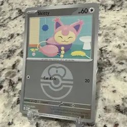 Pokemon TCG - Ascended Heroes - Love Ball Skitty 165/217 🔥 - Image 3