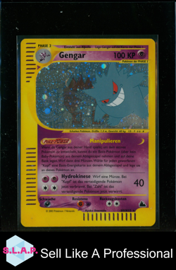 GENGAR POKEMON H9/H32 POKEMON 2003 SKYRIDGE GERMAN HOLO - Image 1