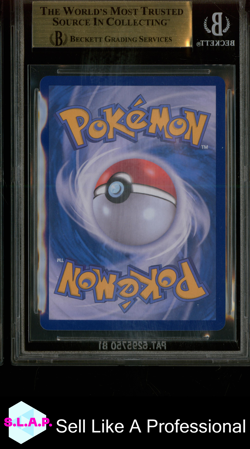 CROBAT EX POKEMON 127 2025 GLORY OF TEAM ROCKET SAR KOREAN BGS 9.5 - Image 2
