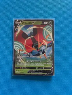 Orbeetle V 020/185 Swsh04: Vivid Voltage Holo - English - Pokemon TCG - Image 1