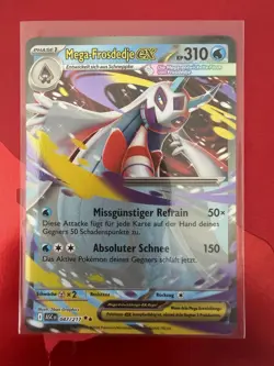 Mega Froslass ex 047/217 Ascended Heroes Erhabene Helden Pokemon Holo - Image 1