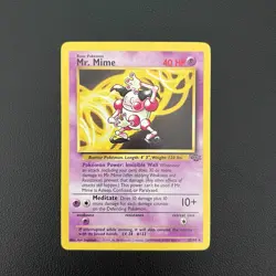 Pokemon TCG Mr. Mime Jungle 22/64 Rare Unlimited - LP - Image 1