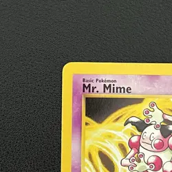 Pokemon TCG Mr. Mime Jungle 22/64 Rare Unlimited - LP - Image 4