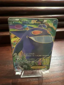 Pokemon TCG Gengar EX Full Art Ultra Rare - XY Phantom Forces 114/119 Ungraded - Image 2