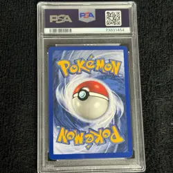 1999 POKEMON JUNGLE #1 CLEFABLE-HOLO PSA 8 - Image 2