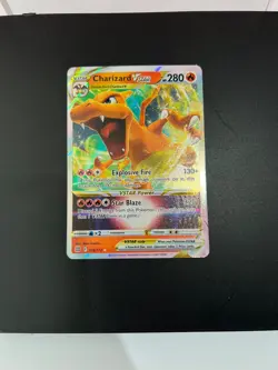 Charizard VSTAR 018/172 Ultra Rare Brilliant Stars Pokemon Card NM-MINT - Image 1