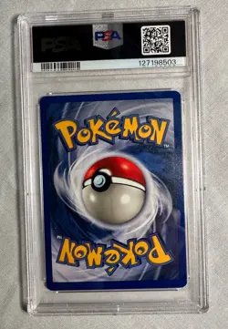 1999 Pokemon JUNGLE #7 NIDOQUEEN - Holo PSA graded 8 - NM-MT - Image 2
