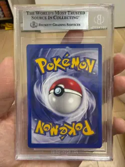 Pokemon TCG BGS 8 GENGAR 5/62 Fossil- 1999 ITA ITALIANO 1ST EDIZIONE - Image 3