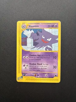 Pokemon Card Skyridge Haunter 63/144 E Series Pokemon TCG - Image 1