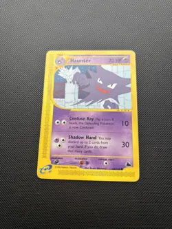 Pokemon Card Skyridge Haunter 63/144 E Series Pokemon TCG - Image 2