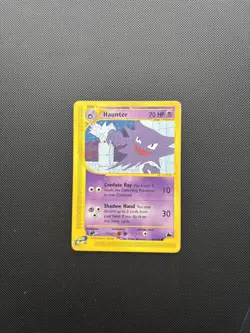 Pokemon Card Skyridge Haunter 63/144 E Series Pokemon TCG - Image 3