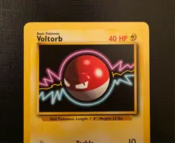 Pokemon Base Set Voltorb 67/102 Vintage WOTC Common - Image 3