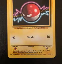 Pokemon Base Set Voltorb 67/102 Vintage WOTC Common - Image 4