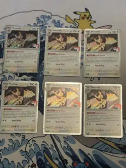Noctowl 115/142 Cosmos Holo Play! Stamped Pokemon Prize Pack Stellar Crown - Image 1
