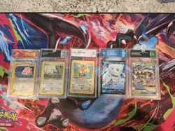 Pokemon Bulk Bargain Slab Lot Vintage & Modern - Image 1