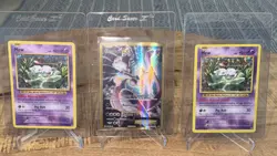 Mew XY - Evolutions 53/108 Pokemon TCG Mewtwo EX Lot X3 Cards - Image 1