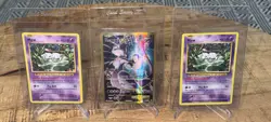 Mew XY - Evolutions 53/108 Pokemon TCG Mewtwo EX Lot X3 Cards - Image 2