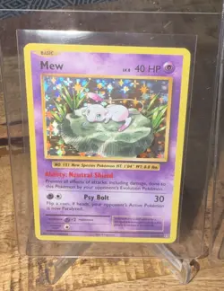 Mew XY - Evolutions 53/108 Pokemon TCG Mewtwo EX Lot X3 Cards - Image 3