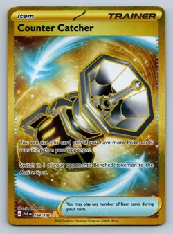 Counter Catcher Hyper Rare SV04: Paradox Rift 264/182 NM - Pokemon TCG - Image 1